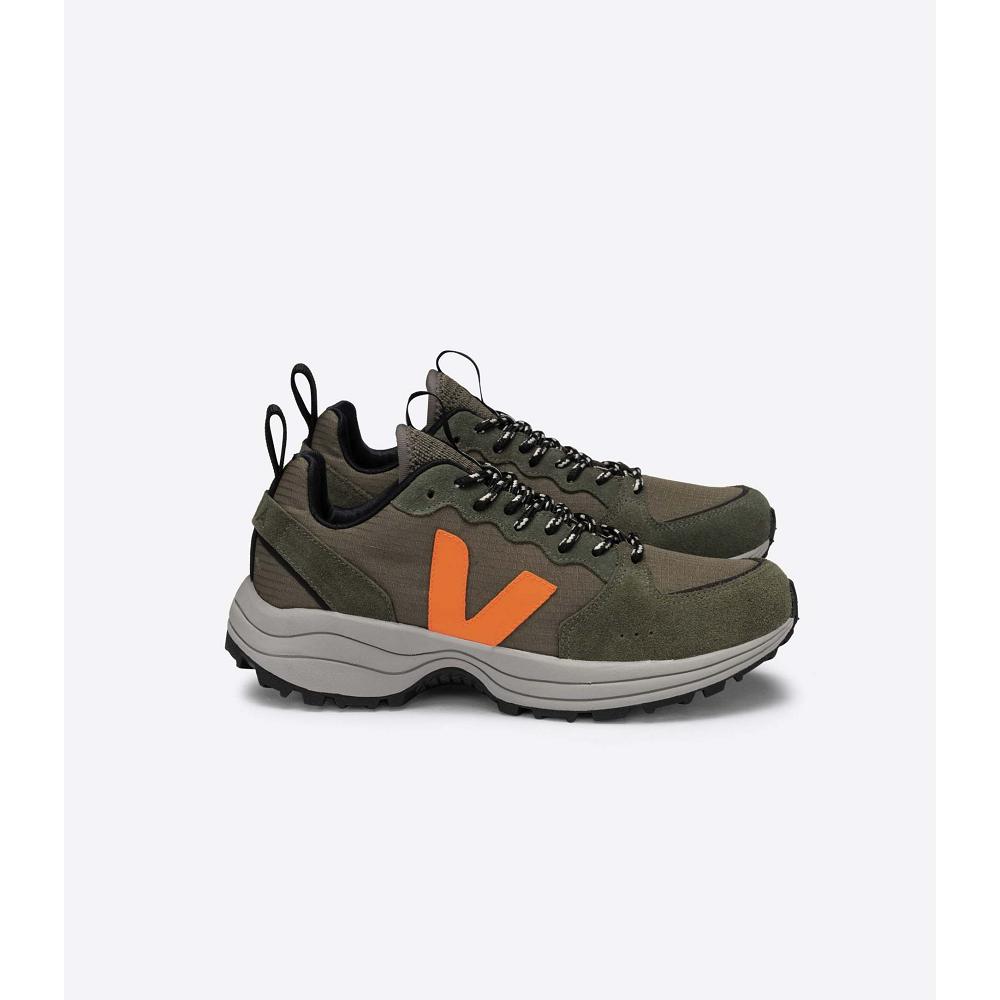 Women\'s Veja VENTURI RIPSTOP Running Shoes Olive | SG 452EBC